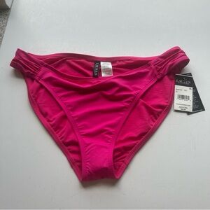 Ralph Lauren Women's Fuchsia Bikini Bottom 14